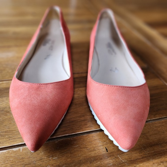 Nine West Shoes - Nine West Coral Suede Pointed Toe Ballet Flats Women's Size 7M